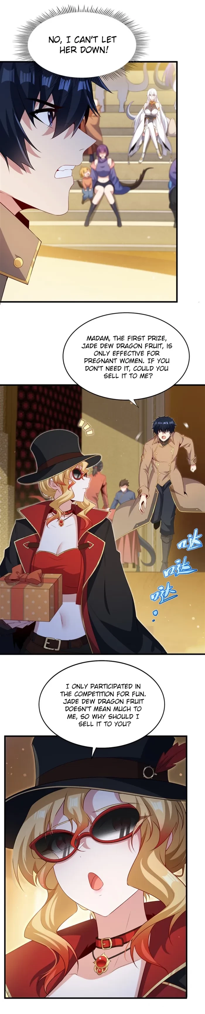 Shut Up, Evil Dragon! I Don't Want to Raise a Child With You Anymore Chap 82 - Next Chap 83