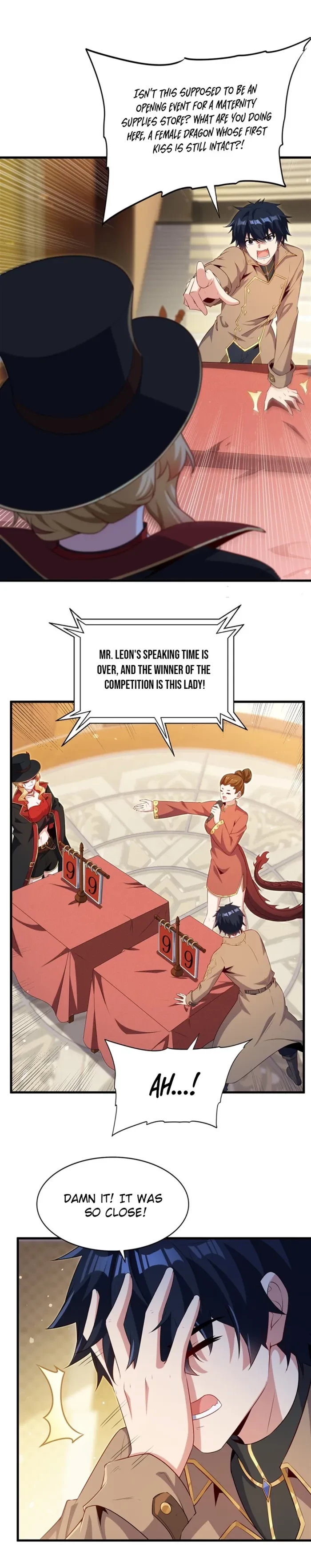 Shut Up, Evil Dragon! I Don't Want to Raise a Child With You Anymore Chap 82 - Next Chap 83