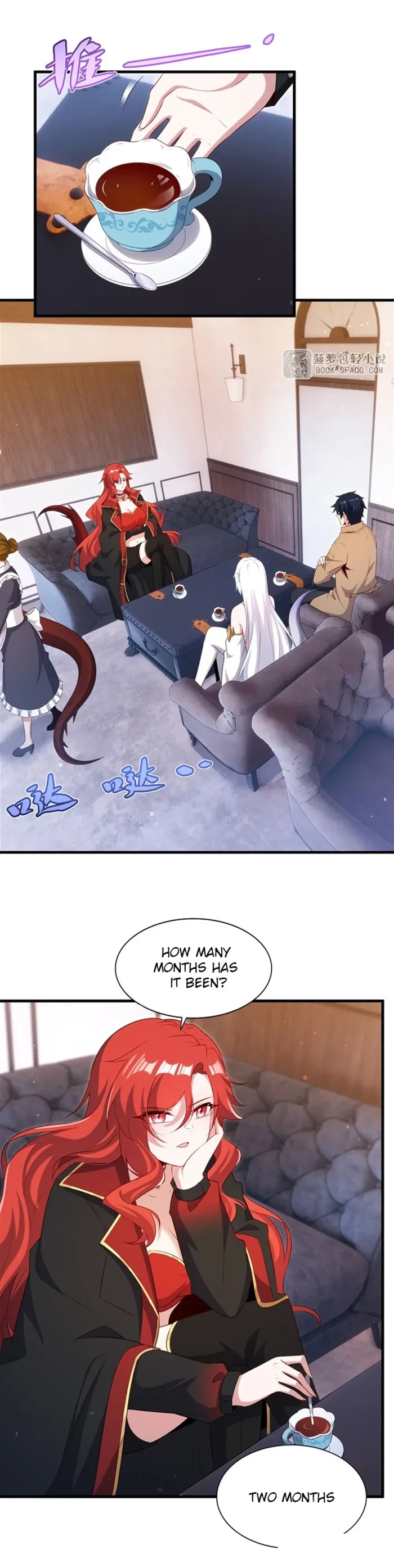 Shut Up, Evil Dragon! I Don't Want to Raise a Child With You Anymore Chap 82 - Next Chap 83