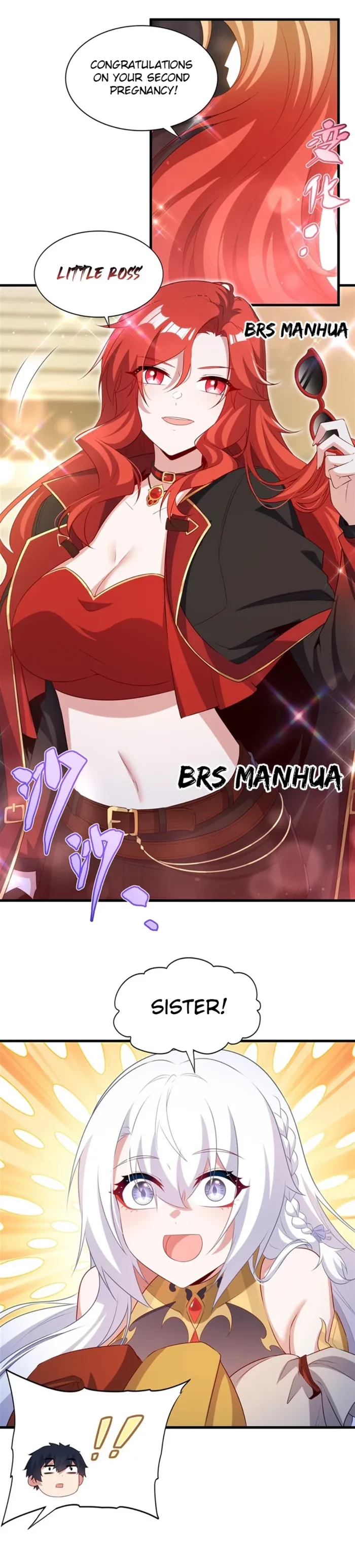 Shut Up, Evil Dragon! I Don't Want to Raise a Child With You Anymore Chap 82 - Next Chap 83