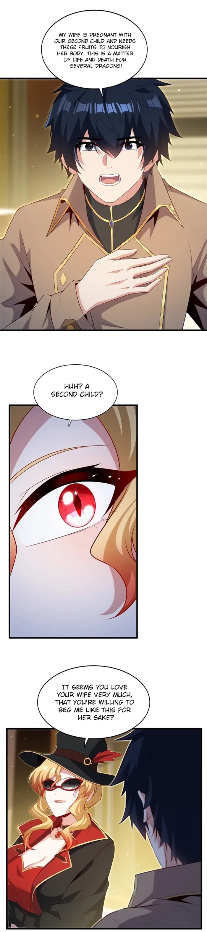 Shut Up, Evil Dragon! I Don't Want to Raise a Child With You Anymore Chap 82 - Next Chap 83