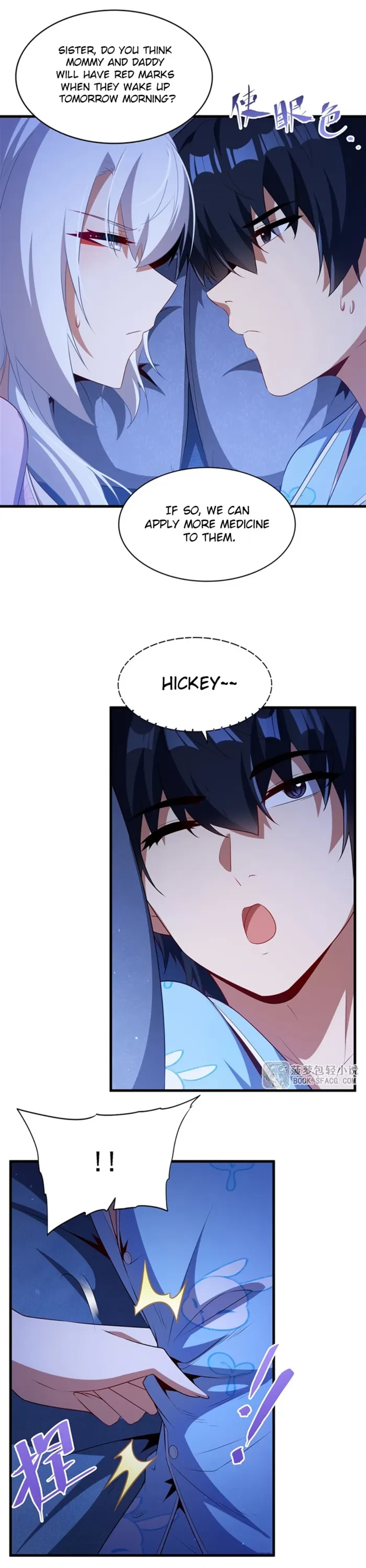 Shut Up, Evil Dragon! I Don't Want to Raise a Child With You Anymore Chap 81 - Next Chap 82