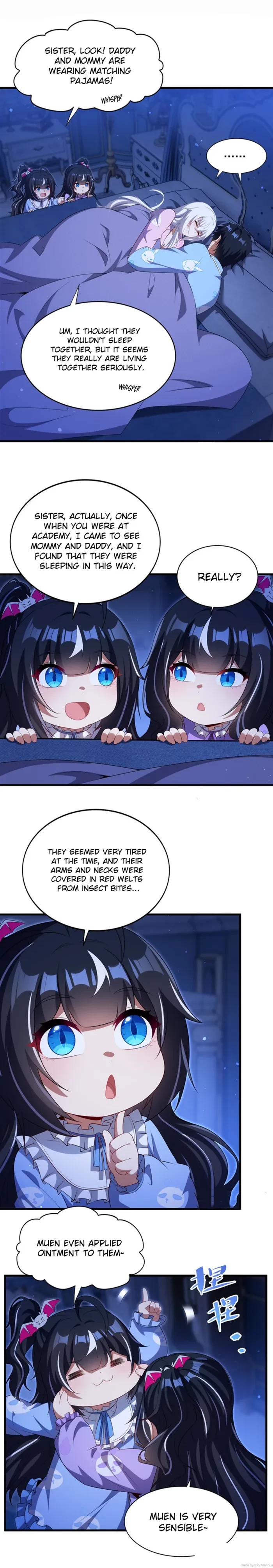 Shut Up, Evil Dragon! I Don't Want to Raise a Child With You Anymore Chap 81 - Next Chap 82