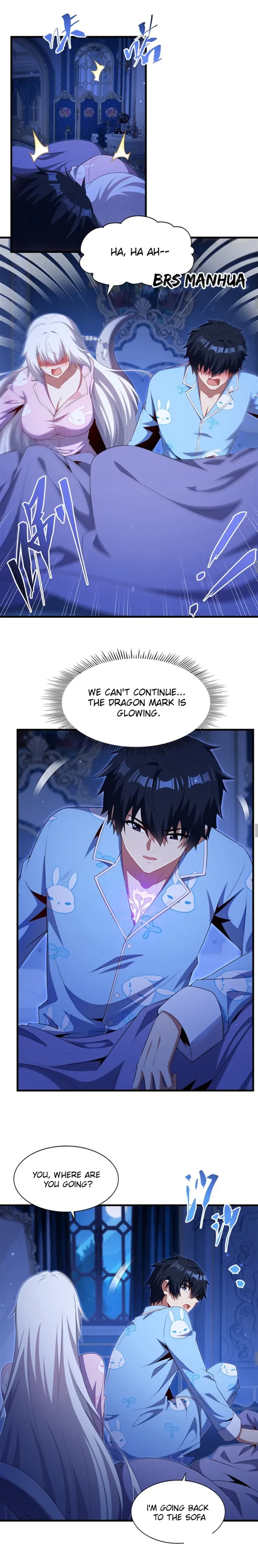 Shut Up, Evil Dragon! I Don't Want to Raise a Child With You Anymore Chap 81 - Next Chap 82