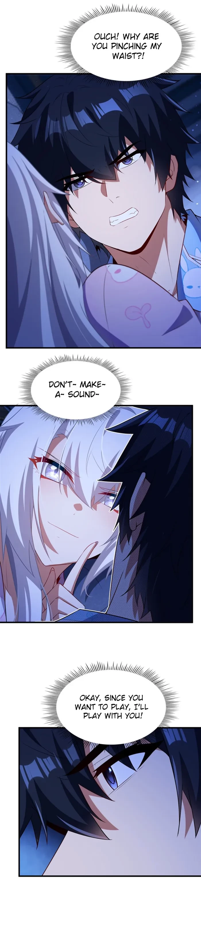 Shut Up, Evil Dragon! I Don't Want to Raise a Child With You Anymore Chap 81 - Next Chap 82