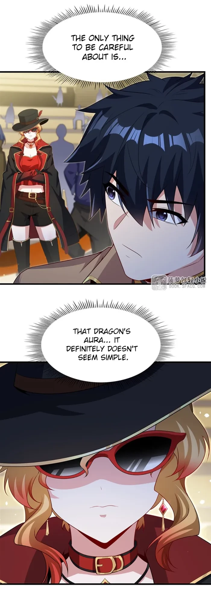 Shut Up, Evil Dragon! I Don't Want to Raise a Child With You Anymore Chap 81 - Next Chap 82