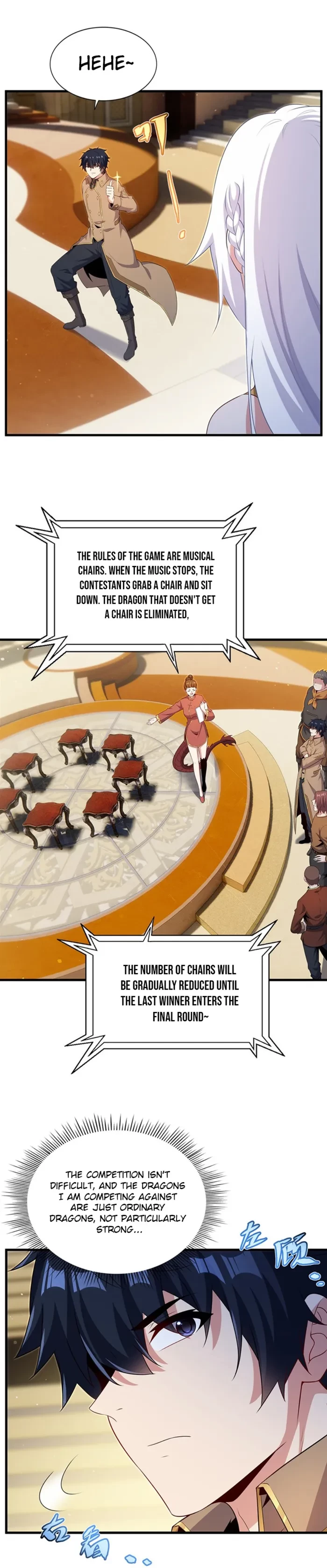 Shut Up, Evil Dragon! I Don't Want to Raise a Child With You Anymore Chap 81 - Next Chap 82