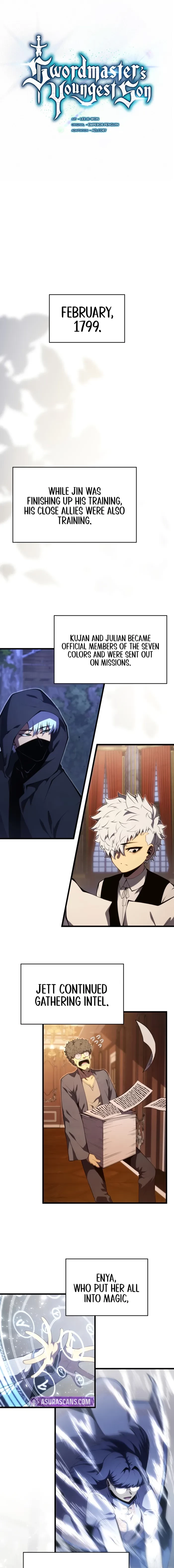 The Swordmaster's Son Chap 199 - Next Chap 200