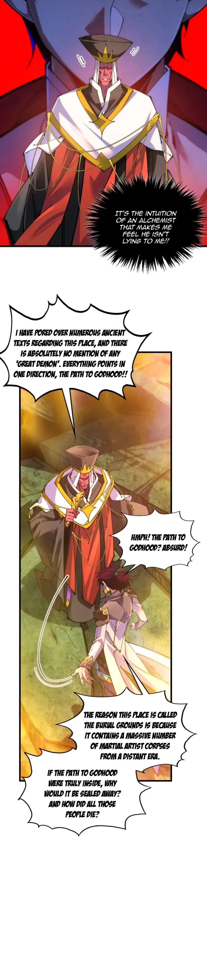 The Ultimate of All Ages Chap 505 - Next Chap 506