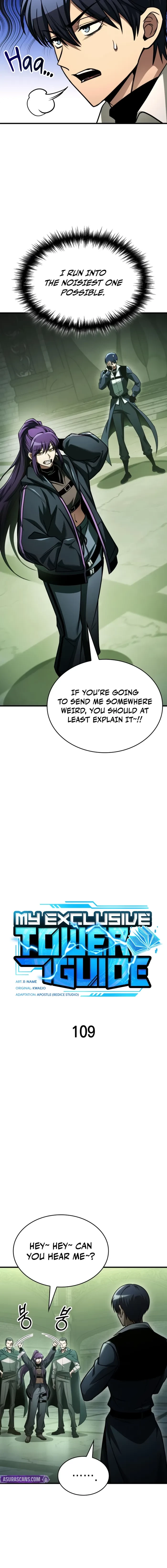 My Very Own Tower Strategy Guide Chap 109 - Next Chap 110