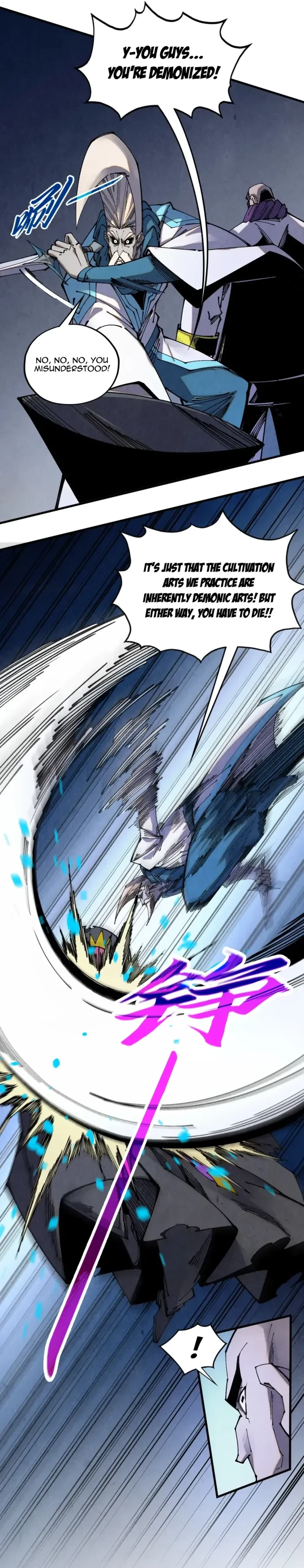 The Ultimate of All Ages Chap 509 - Next Chap 510