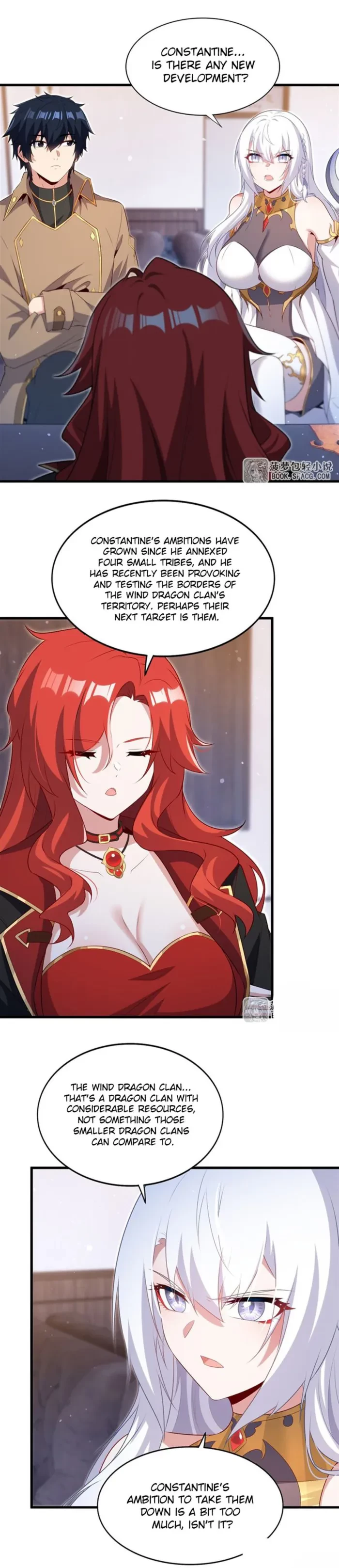 Shut Up, Evil Dragon! I Don't Want to Raise a Child With You Anymore Chap 83 - Next Chap 84