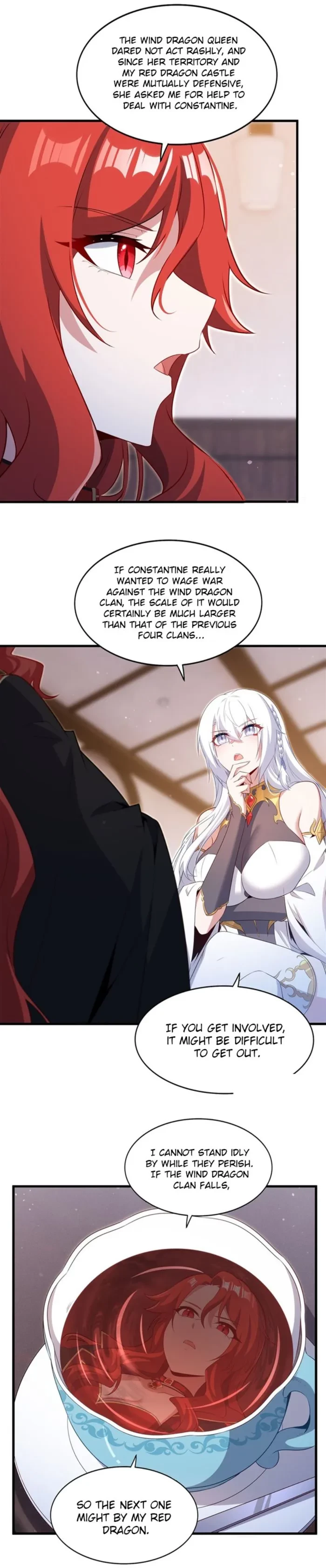 Shut Up, Evil Dragon! I Don't Want to Raise a Child With You Anymore Chap 83 - Next Chap 84