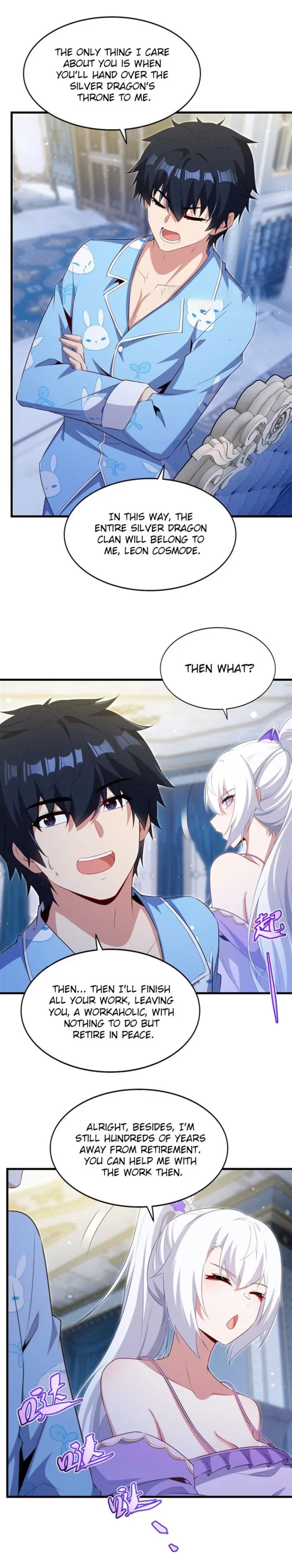 Shut Up, Evil Dragon! I Don't Want to Raise a Child With You Anymore Chap 83 - Next Chap 84