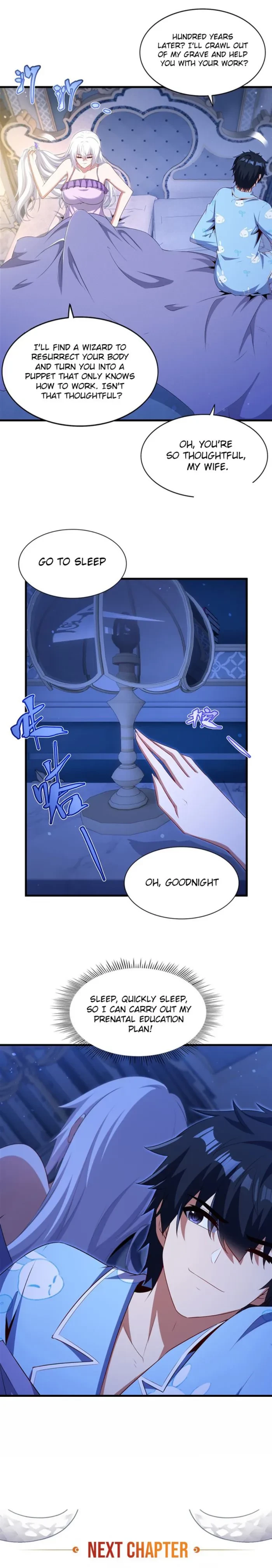 Shut Up, Evil Dragon! I Don't Want to Raise a Child With You Anymore Chap 83 - Next Chap 84