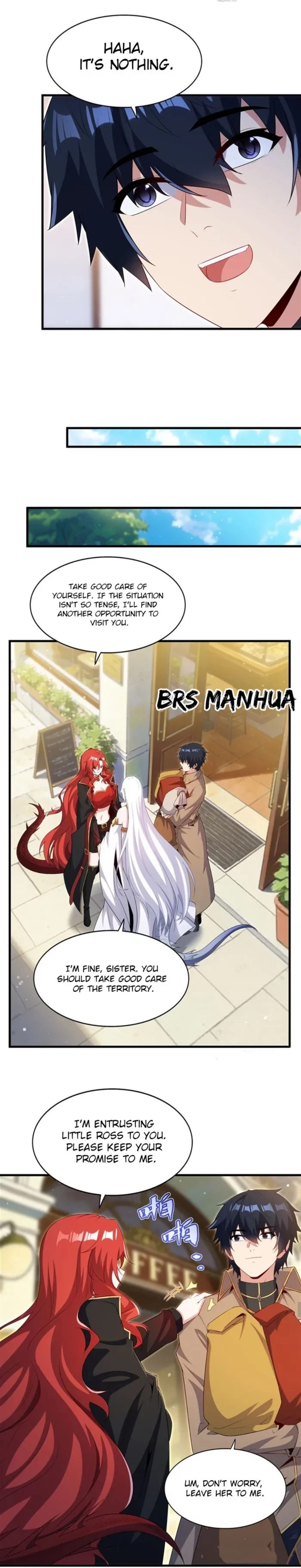 Shut Up, Evil Dragon! I Don't Want to Raise a Child With You Anymore Chap 83 - Next Chap 84