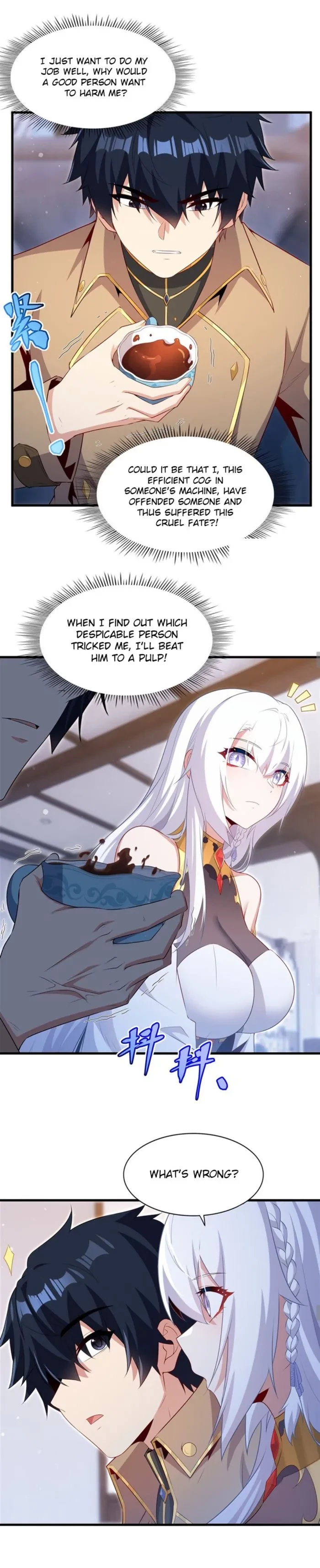 Shut Up, Evil Dragon! I Don't Want to Raise a Child With You Anymore Chap 83 - Next Chap 84
