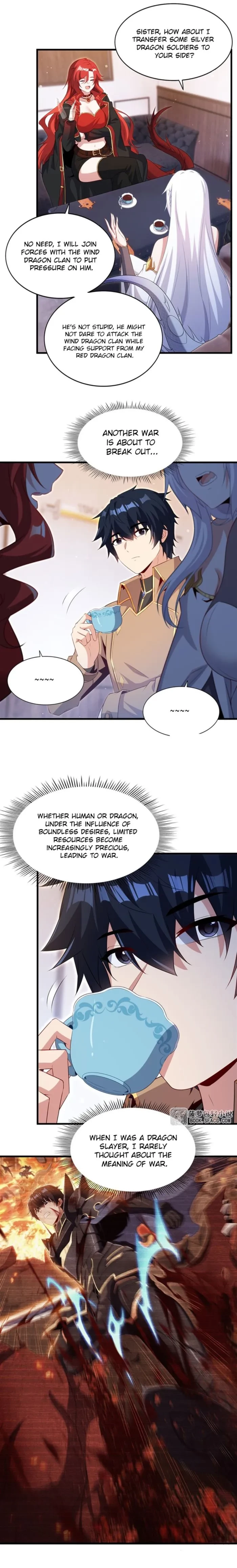 Shut Up, Evil Dragon! I Don't Want to Raise a Child With You Anymore Chap 83 - Next Chap 84