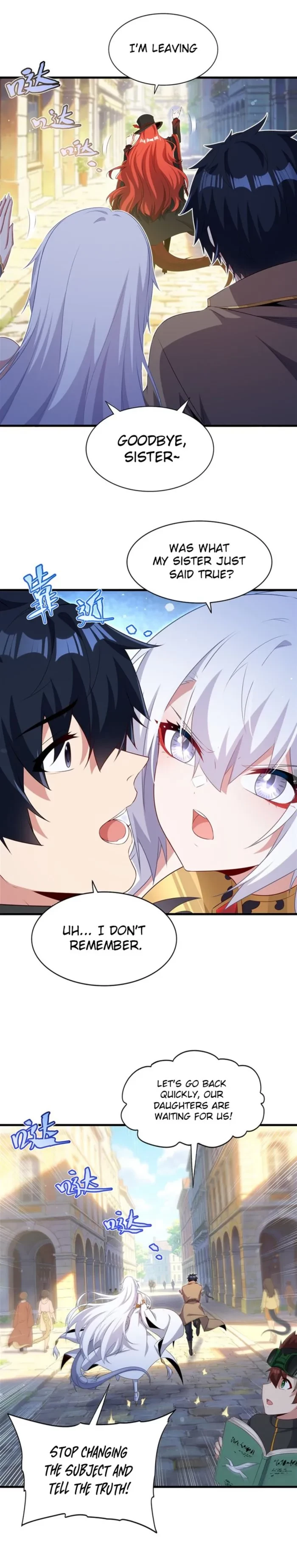 Shut Up, Evil Dragon! I Don't Want to Raise a Child With You Anymore Chap 83 - Next Chap 84