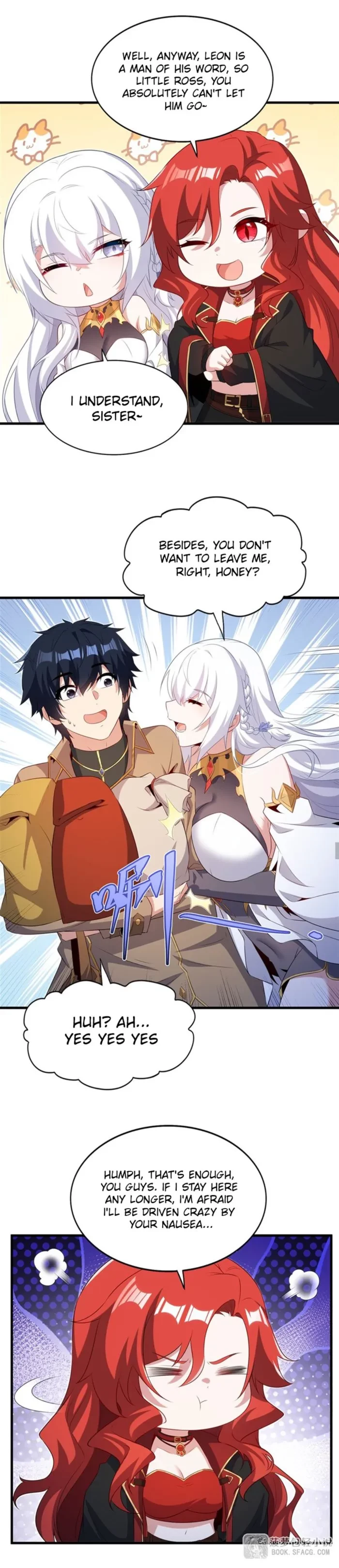 Shut Up, Evil Dragon! I Don't Want to Raise a Child With You Anymore Chap 83 - Next Chap 84