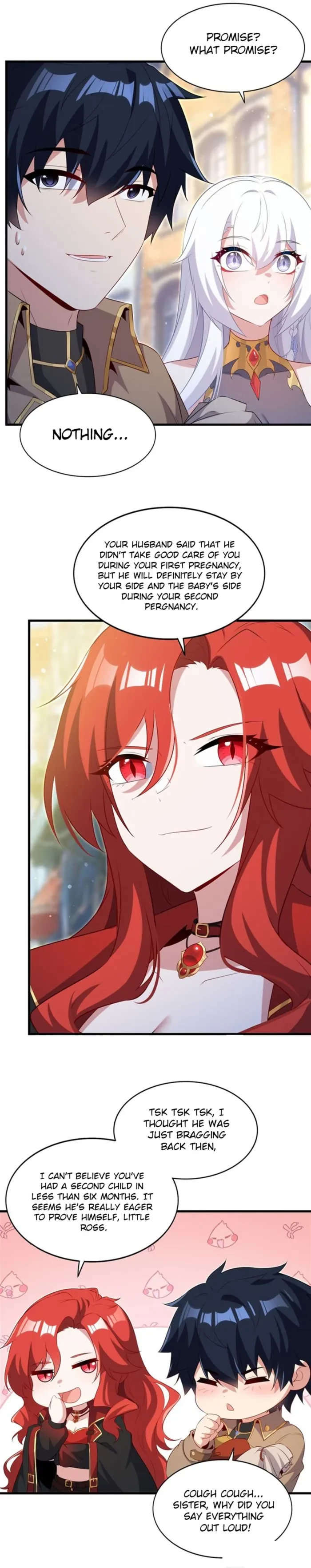 Shut Up, Evil Dragon! I Don't Want to Raise a Child With You Anymore Chap 83 - Next Chap 84