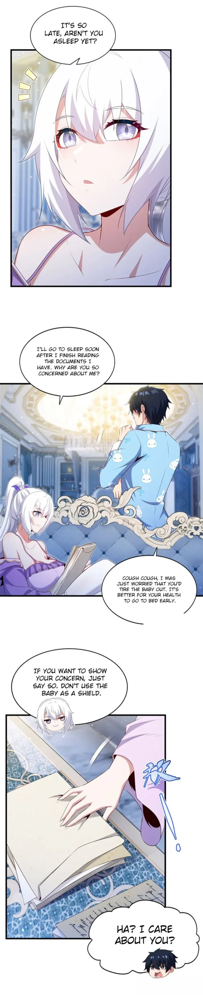 Shut Up, Evil Dragon! I Don't Want to Raise a Child With You Anymore Chap 83 - Next Chap 84