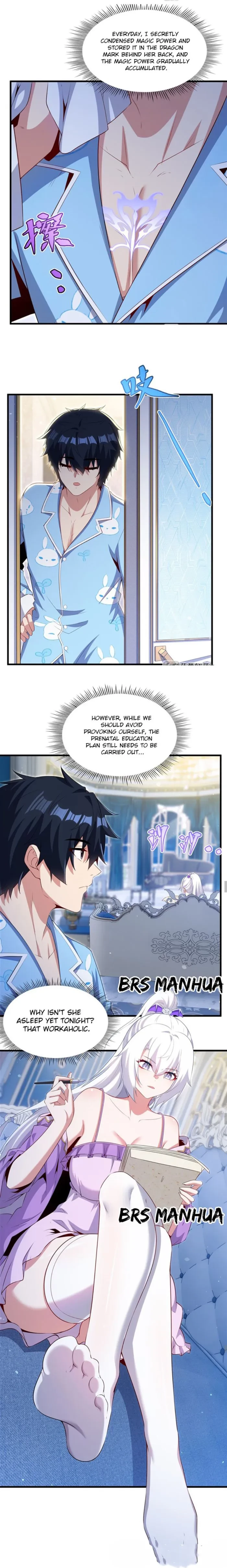 Shut Up, Evil Dragon! I Don't Want to Raise a Child With You Anymore Chap 83 - Next Chap 84