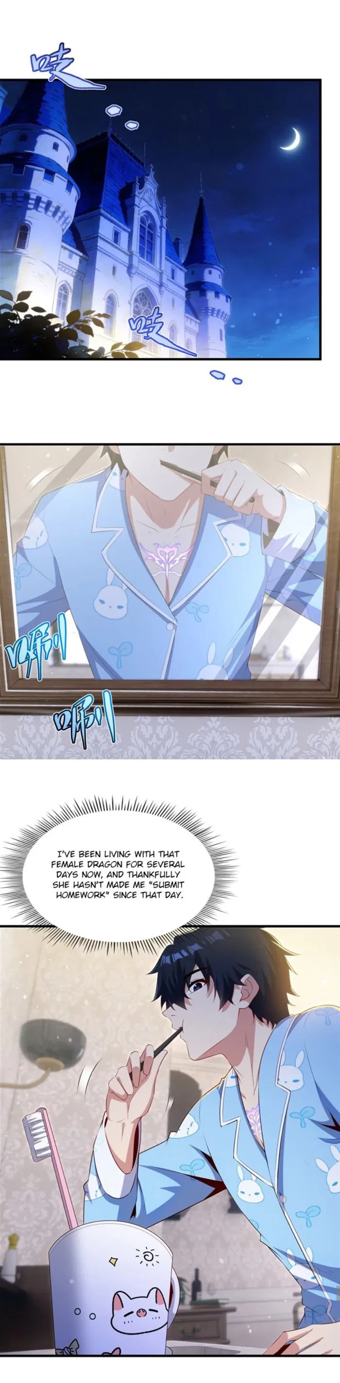 Shut Up, Evil Dragon! I Don't Want to Raise a Child With You Anymore Chap 83 - Next Chap 84