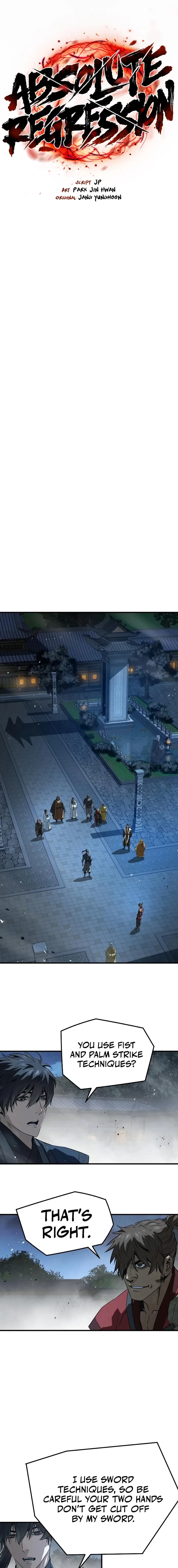 Absolute Regression Chap 91 - Next Chap 92