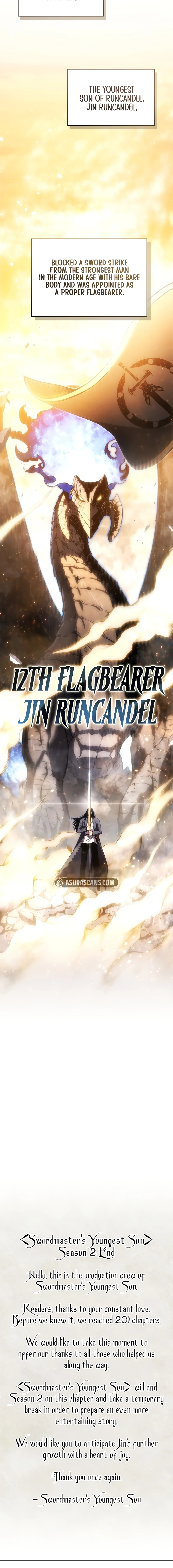 The Swordmaster's Son Chap 201 - Next Chap 202