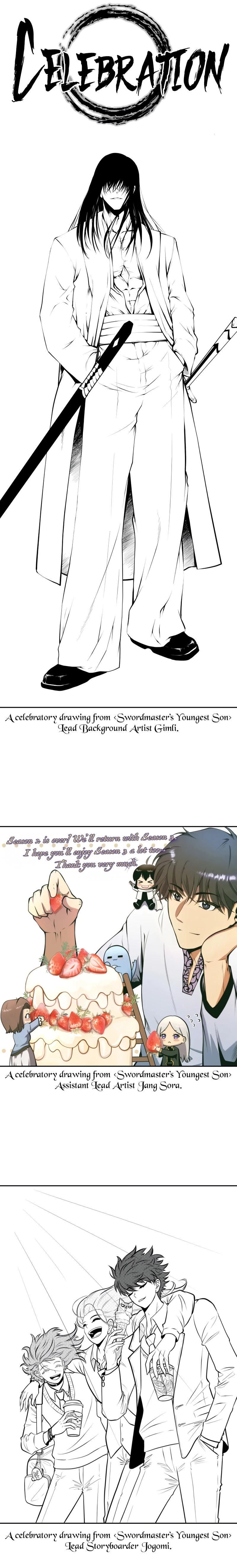 The Swordmaster's Son Chap 201 - Next Chap 202