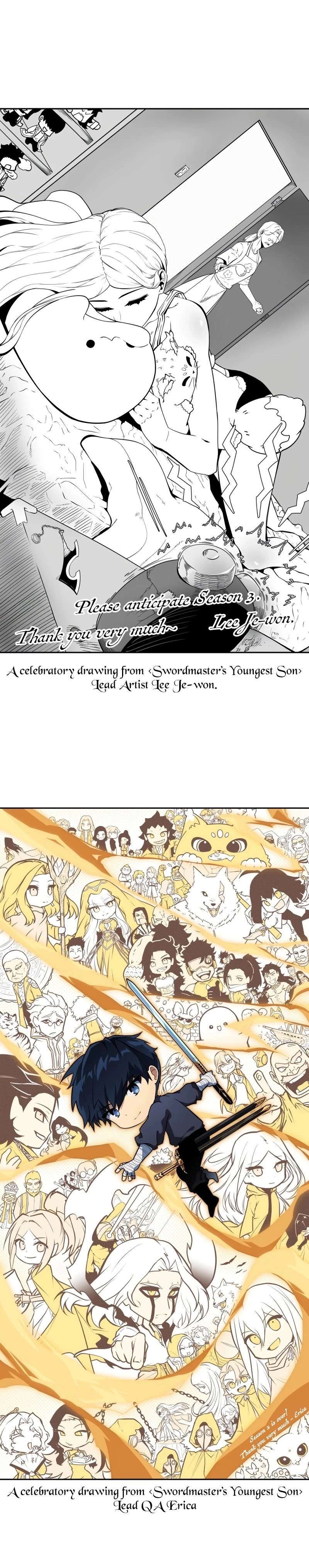 The Swordmaster's Son Chap 201 - Next Chap 202