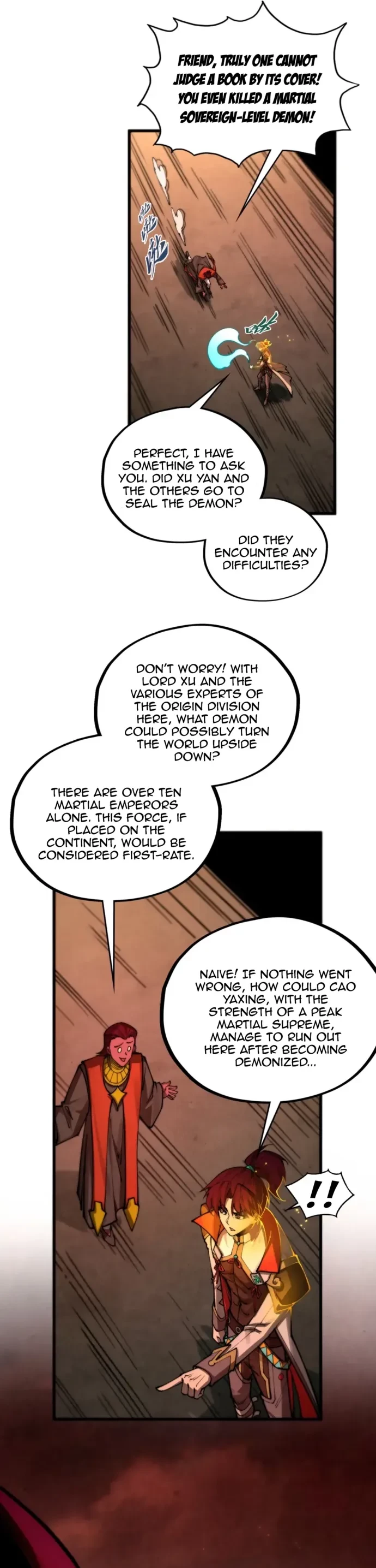 The Ultimate of All Ages Chap 507 - Next Chap 508