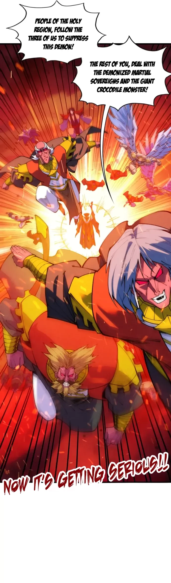 The Ultimate of All Ages Chap 507 - Next Chap 508