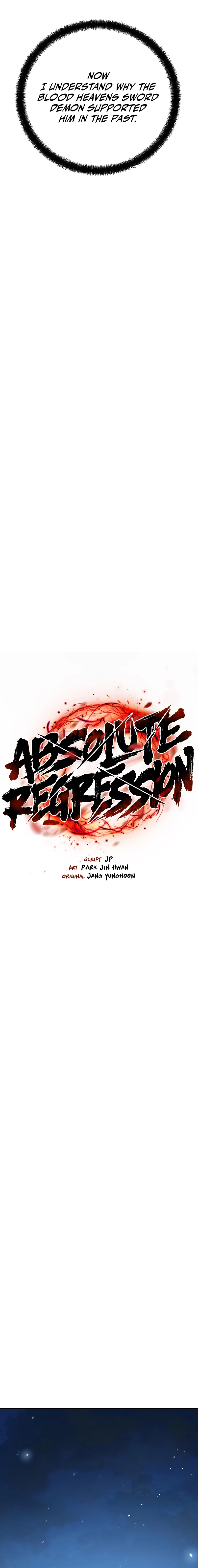 Absolute Regression Chap 92 - Next Chap 93