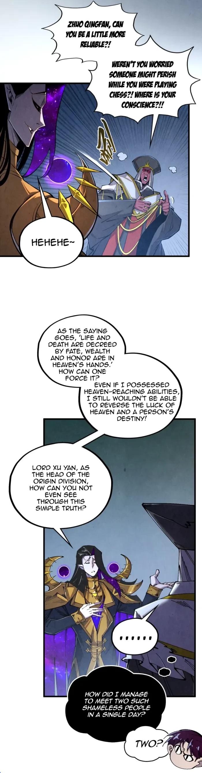 The Ultimate of All Ages Chap 512 - Next Chap 513