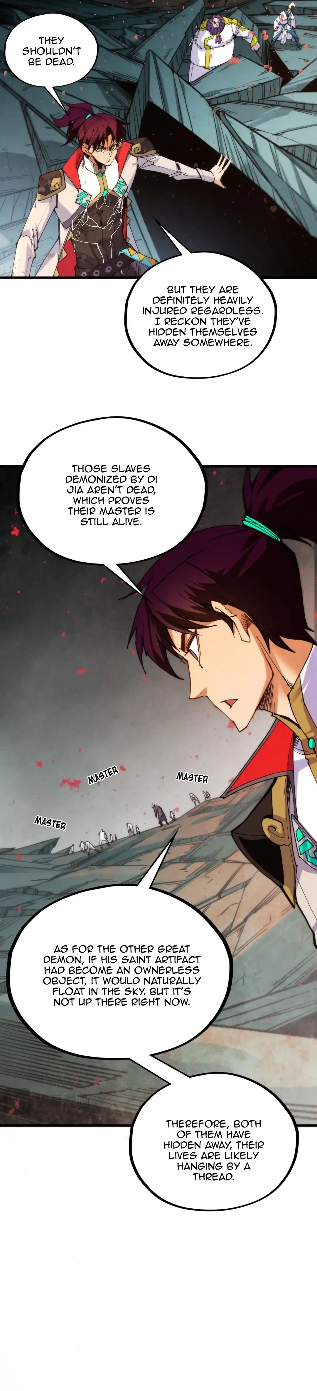 The Ultimate of All Ages Chap 510 - Next Chap 511