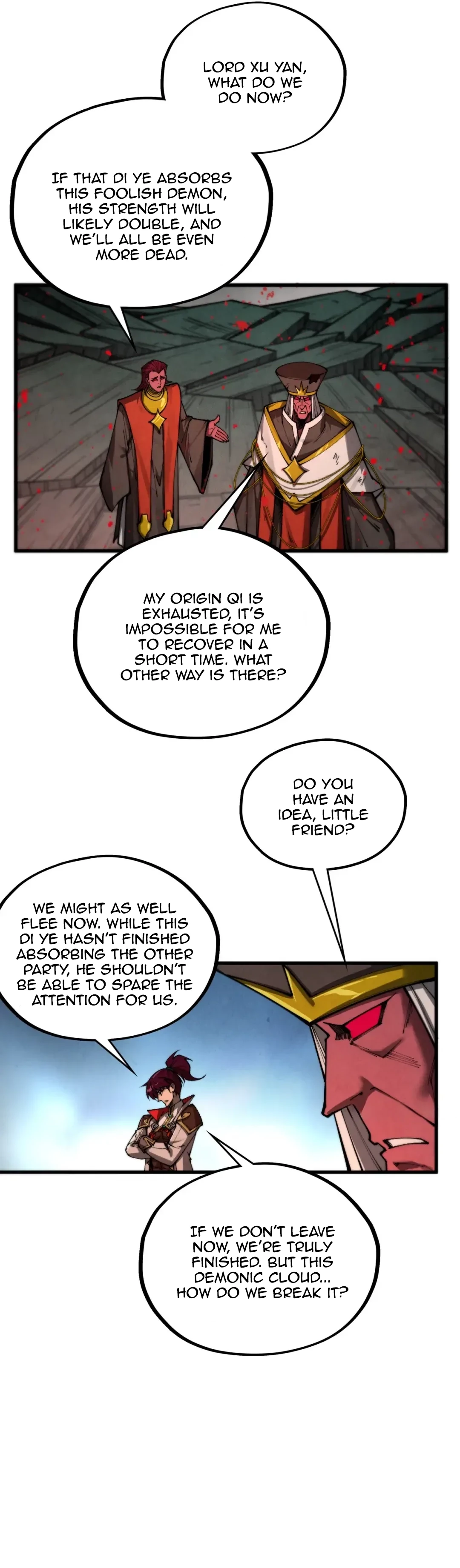 The Ultimate of All Ages Chap 510 - Next Chap 511