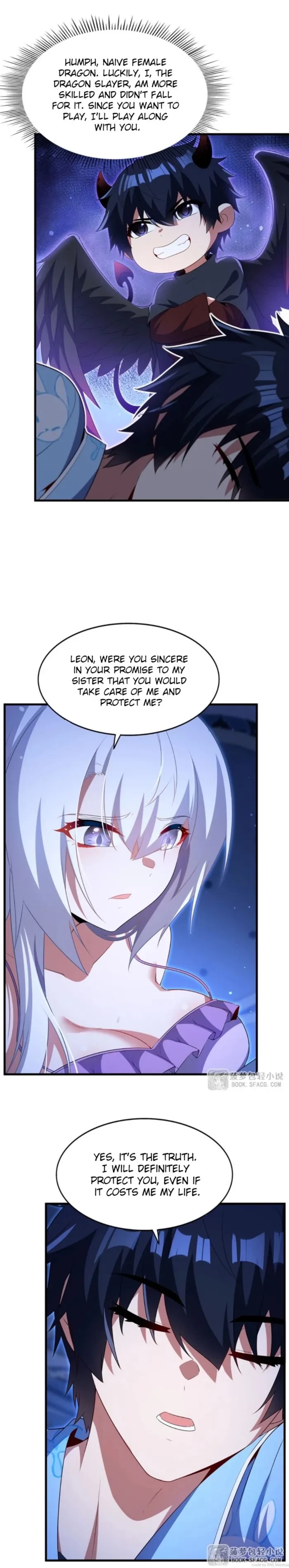 Shut Up, Evil Dragon! I Don't Want to Raise a Child With You Anymore Chap 84 - Next Chap 85