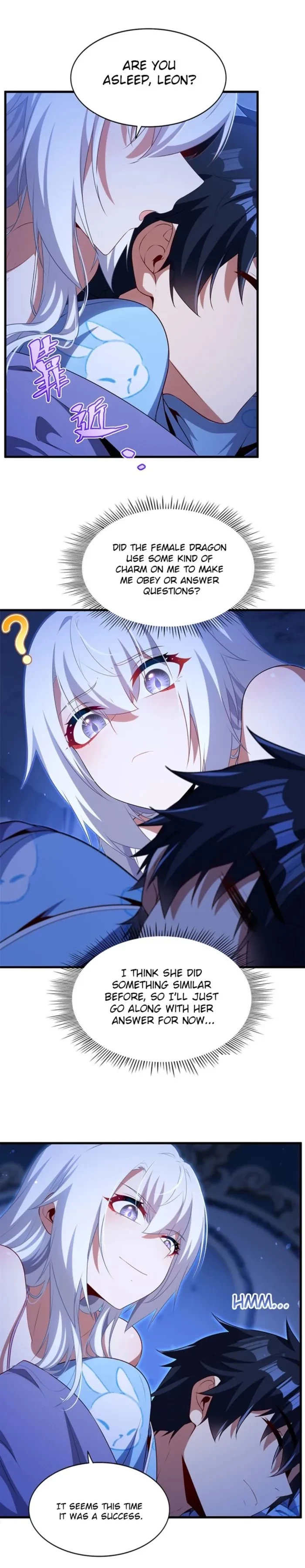 Shut Up, Evil Dragon! I Don't Want to Raise a Child With You Anymore Chap 84 - Next Chap 85