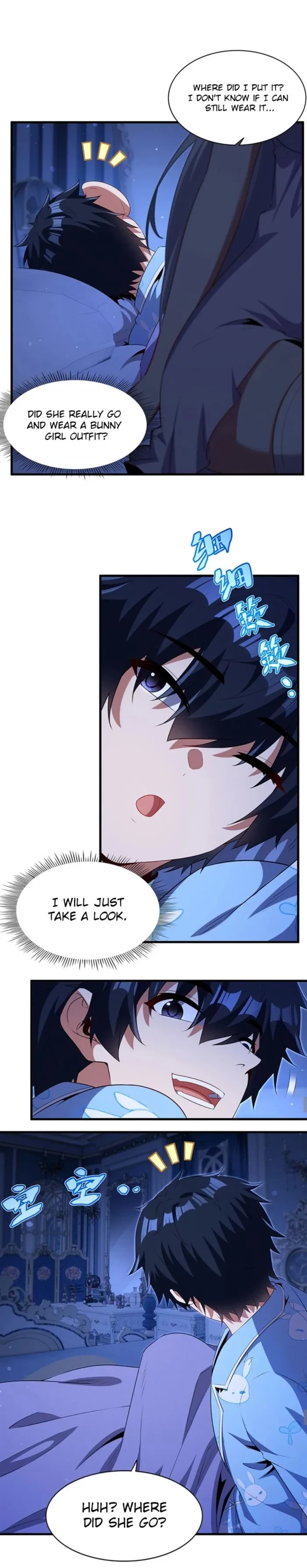 Shut Up, Evil Dragon! I Don't Want to Raise a Child With You Anymore Chap 84 - Next Chap 85