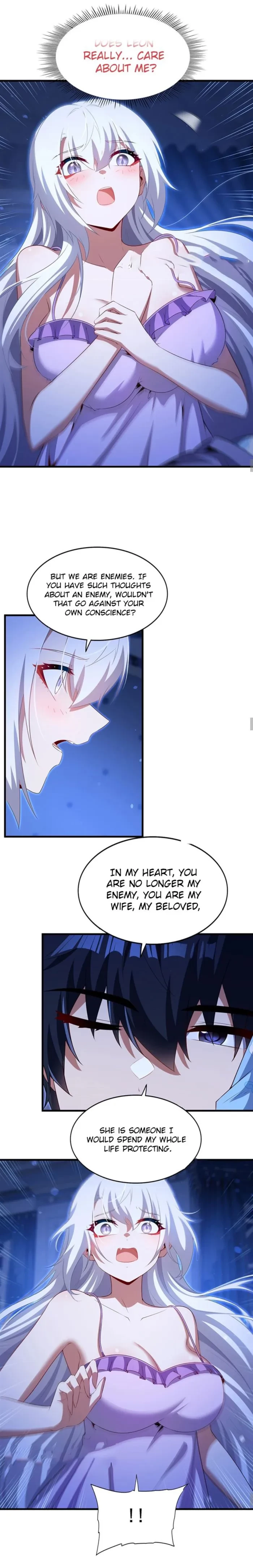 Shut Up, Evil Dragon! I Don't Want to Raise a Child With You Anymore Chap 84 - Next Chap 85