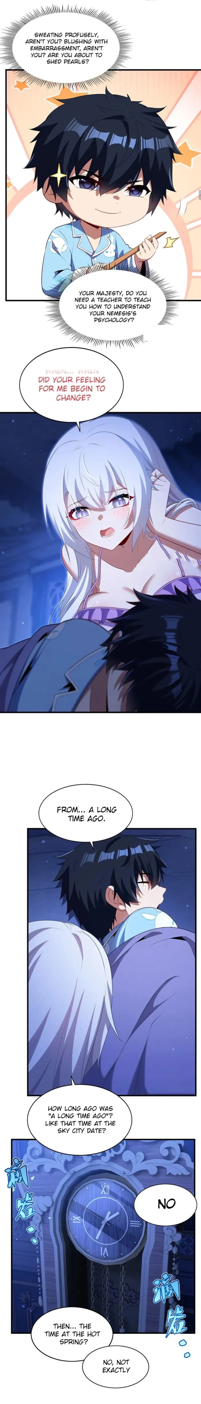 Shut Up, Evil Dragon! I Don't Want to Raise a Child With You Anymore Chap 84 - Next Chap 85