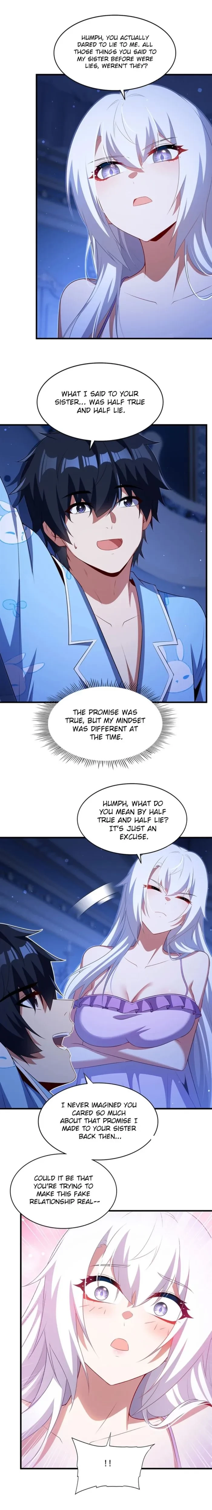 Shut Up, Evil Dragon! I Don't Want to Raise a Child With You Anymore Chap 84 - Next Chap 85