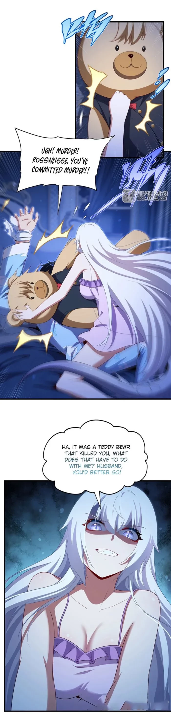 Shut Up, Evil Dragon! I Don't Want to Raise a Child With You Anymore Chap 84 - Next Chap 85