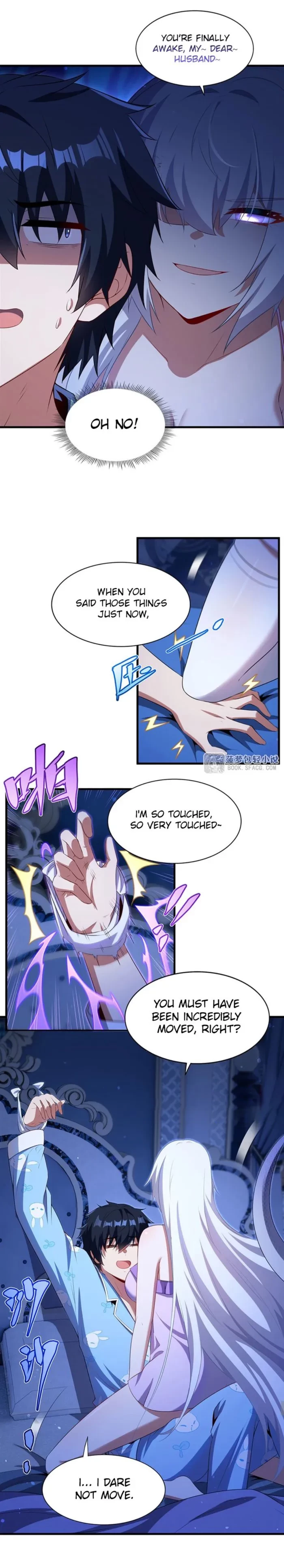 Shut Up, Evil Dragon! I Don't Want to Raise a Child With You Anymore Chap 84 - Next Chap 85