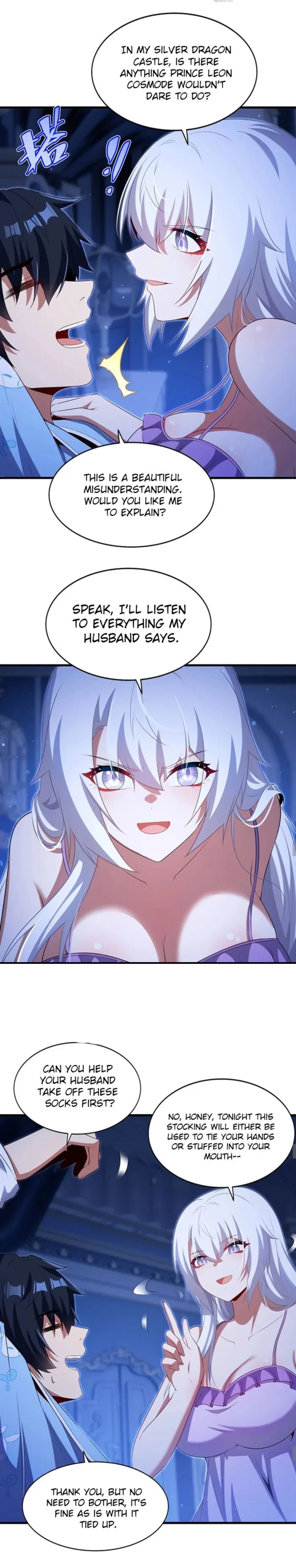 Shut Up, Evil Dragon! I Don't Want to Raise a Child With You Anymore Chap 84 - Next Chap 85