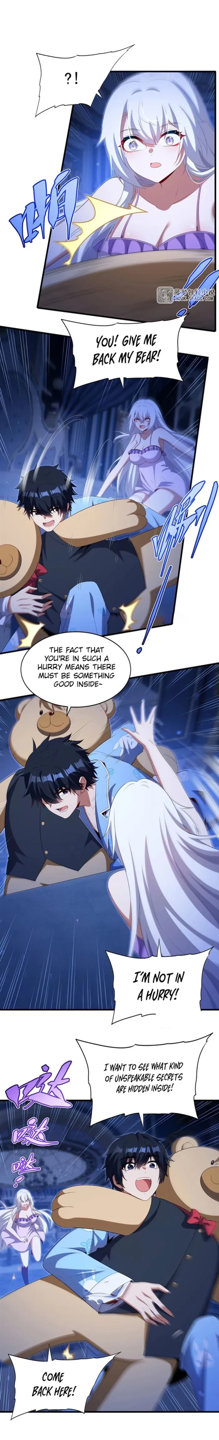 Shut Up, Evil Dragon! I Don't Want to Raise a Child With You Anymore Chap 84 - Next Chap 85