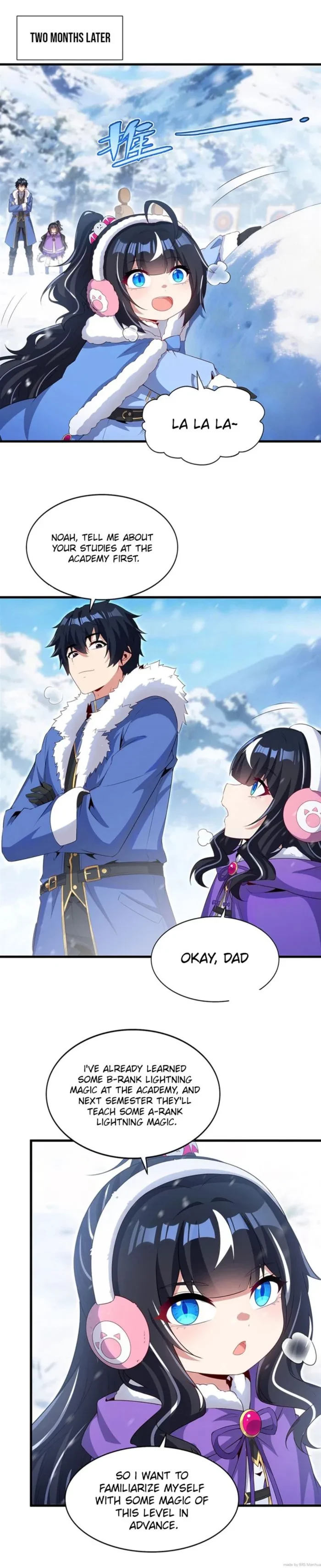 Shut Up, Evil Dragon! I Don't Want to Raise a Child With You Anymore Chap 86 - Next Chap 87