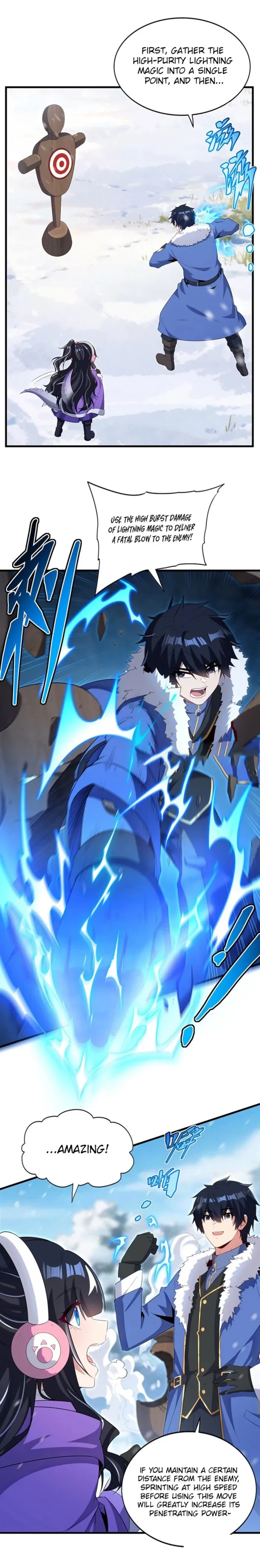 Shut Up, Evil Dragon! I Don't Want to Raise a Child With You Anymore Chap 86 - Next Chap 87